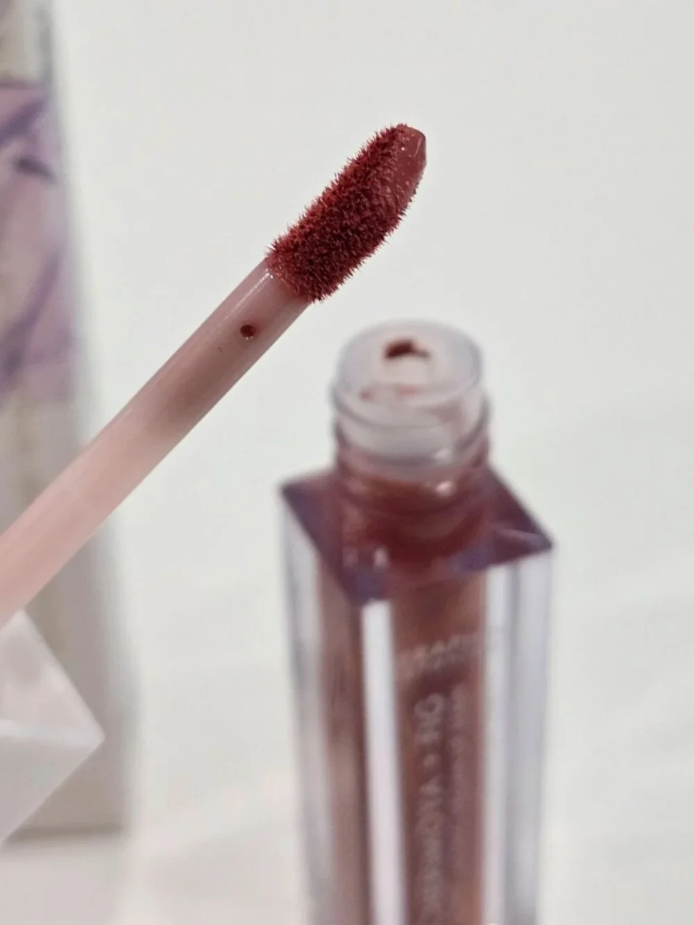 Seraphine Botanicals ✦ Cherimoya + Fig Lip Stain Latte ✦ Long-Lasting 0.07oz NWT